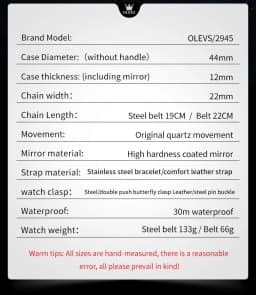 OLEVS Original Watch for Men Multifunction Chronograph Waterproof Moon Phase Auto Date Male Hand Clock 2024 NEW Wristwatch Man