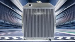 FOR 1949-1953 FORD CAR SEDAN CHEVY ENGINE SWAP 49 50 51 1950 1951 1952 ALUMINUM RADIATOR