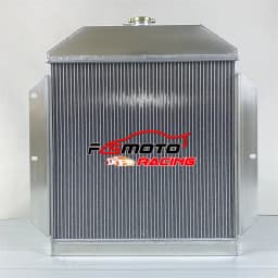 FOR 1949-1953 FORD CAR SEDAN CHEVY ENGINE SWAP 49 50 51 1950 1951 1952 ALUMINUM RADIATOR