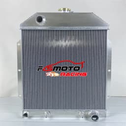 FOR 1949-1953 FORD CAR SEDAN CHEVY ENGINE SWAP 49 50 51 1950 1951 1952 ALUMINUM RADIATOR
