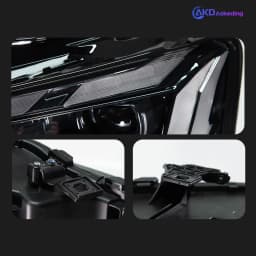 AKD Head Lamp for Audi A4 B8.5 LED Headlight 2013-2016 Headlights A4L S4 DRL Turn Signal High Beam Angel Eye Projector Lens