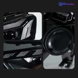 AKD Head Lamp for Audi A4 B8.5 LED Headlight 2013-2016 Headlights A4L S4 DRL Turn Signal High Beam Angel Eye Projector Lens