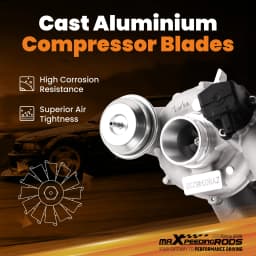 Turbocharger for Mercedes-Benz CLA250 GLA250 A250 B250 2.0 L L4 1991cc 2012-2019 A2700902980 A2700902380 270090148060