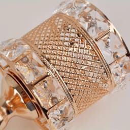 Luxury Classic Metal Candle Holders Vintage Golden Candlestick Home Decoration for Wedding Candelabra Crystal Candle Holder