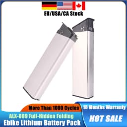 Removable Folding Electric Fat Bike Lithium Battery Pack Mate X Extra Akku 48V 17.5Ah CMACEWHEEL RX20 750W Lankeleisi X3000 Plus