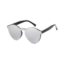 SORVINO Candy Color Sunglasses Round Rimless Sunglasses for Women Trendy Transparent Eyewear Vintage Red Purple Blue Green Glass