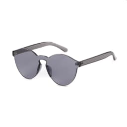 SORVINO Candy Color Sunglasses Round Rimless Sunglasses for Women Trendy Transparent Eyewear Vintage Red Purple Blue Green Glass