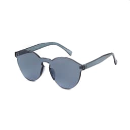 SORVINO Candy Color Sunglasses Round Rimless Sunglasses for Women Trendy Transparent Eyewear Vintage Red Purple Blue Green Glass