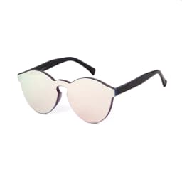 SORVINO Candy Color Sunglasses Round Rimless Sunglasses for Women Trendy Transparent Eyewear Vintage Red Purple Blue Green Glass