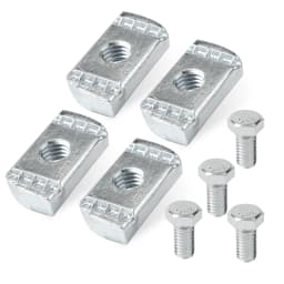 Truck Bed Rail Bolts Nuts Cargo Tie Down Hardware Kit For Nissan Frontier Titan