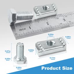 Truck Bed Rail Bolts Nuts Cargo Tie Down Hardware Kit For Nissan Frontier Titan