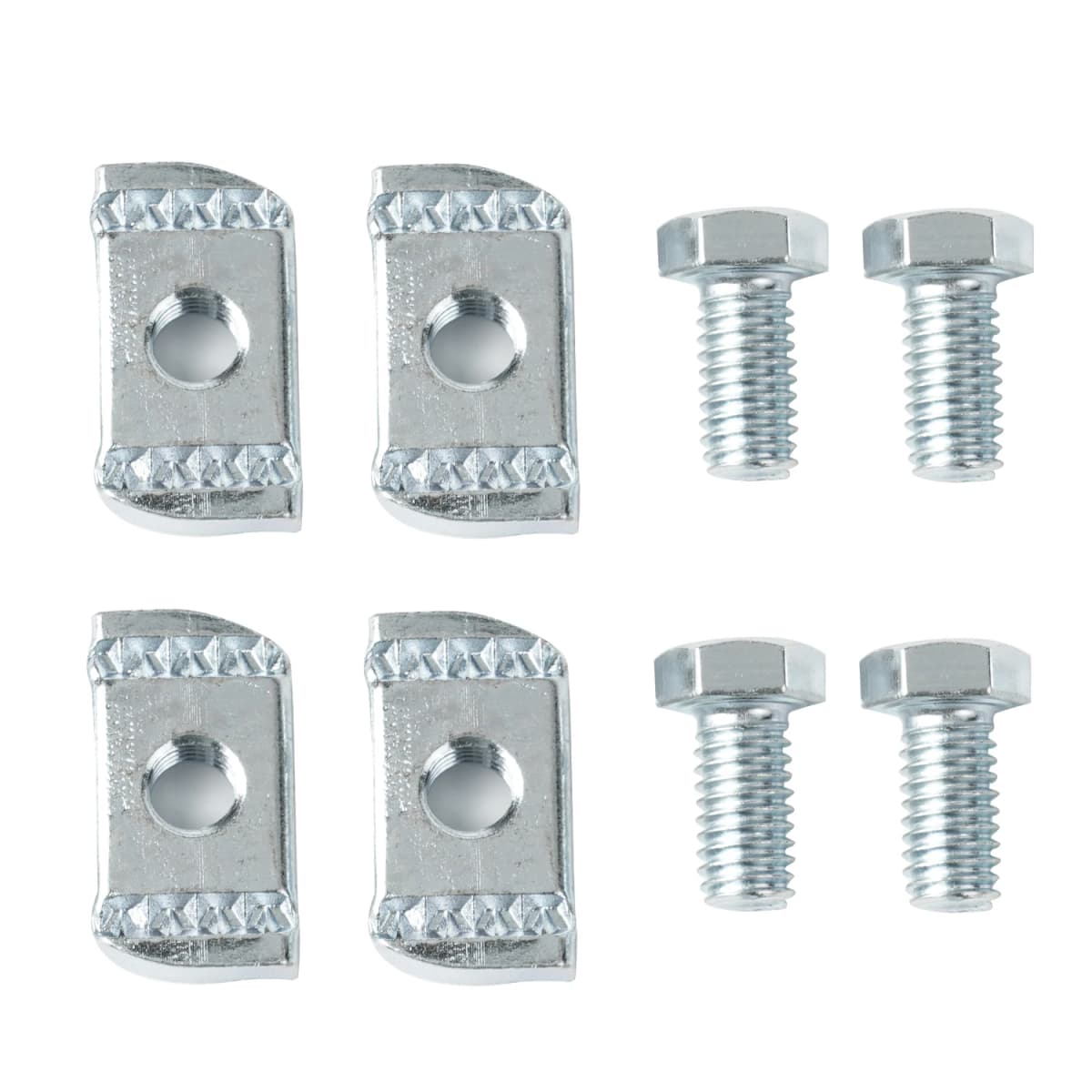 Truck Bed Rail Bolts Nuts Cargo Tie Down Hardware Kit For Nissan Frontier Titan