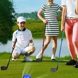 Golf Putters For Men And Women Two Way Adjustable Length Golf Putter For Golfers Kids Putter Clear Scale Right Left Handed Golf