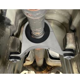 Silver Driveshaft Center Bearing Support Carrier Upgrade for 2005-2014 Dodge Charger Challenger/Magnum/Chrysler 300