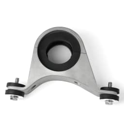 Silver Driveshaft Center Bearing Support Carrier Upgrade for 2005-2014 Dodge Charger Challenger/Magnum/Chrysler 300