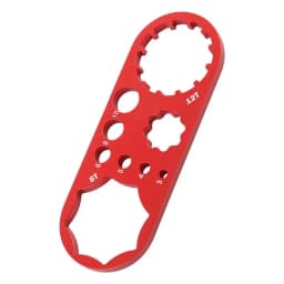 Cycling Wrench for Front Fork Suspension Forks Repair Tool Wrench Fork Remover Spanner Tool Front Fork Wrench Cycling Tools
