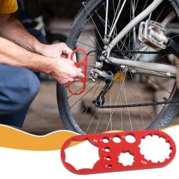 Cycling Wrench for Front Fork Suspension Forks Repair Tool Wrench Fork Remover Spanner Tool Front Fork Wrench Cycling Tools