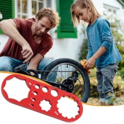 Cycling Wrench for Front Fork Suspension Forks Repair Tool Wrench Fork Remover Spanner Tool Front Fork Wrench Cycling Tools