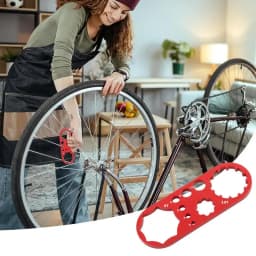 Cycling Wrench for Front Fork Suspension Forks Repair Tool Wrench Fork Remover Spanner Tool Front Fork Wrench Cycling Tools