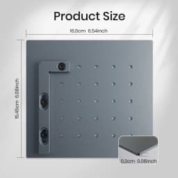 Wainlux Laser Honeycomb Working Panel Engraving Board Moudle Soulmate for K10 Located Plate Fast Heat Dissipation Protect Desk