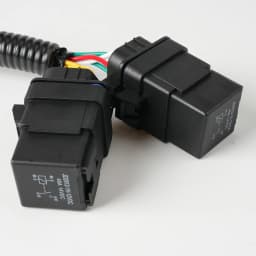 4-Pin Trailer Tow Hitch Wiring Connector Relay Harness Kit For Chevrolet Equinox For GMC Terrain 2018-2024