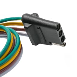 4-Pin Trailer Tow Hitch Wiring Connector Relay Harness Kit For Chevrolet Equinox For GMC Terrain 2018-2024