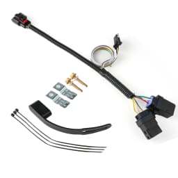 4-Pin Trailer Tow Hitch Wiring Connector Relay Harness Kit For Chevrolet Equinox For GMC Terrain 2018-2024