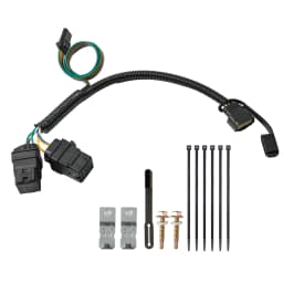 4-Pin Trailer Tow Hitch Wiring Connector Relay Harness Kit For Chevrolet Equinox For GMC Terrain 2018-2024