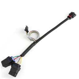 4-Pin Trailer Tow Hitch Wiring Connector Relay Harness Kit For Chevrolet Equinox For GMC Terrain 2018-2024