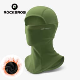 ROCKBROS Winte Maskr Balaclava Scarf Keep Warm Moto Cyling Mask Fishing Skiing Mask Bicycle Scarf Motorcycle Scarf Bike Hat