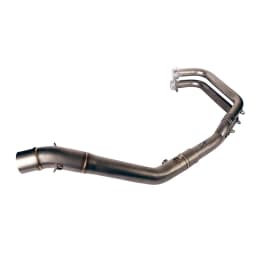 For Yamaha R25 R3 Any Year Motorcycle Exhaust Tail Header Tube Front Link Pipe Stainless Steel Connect Mufflers Silencer