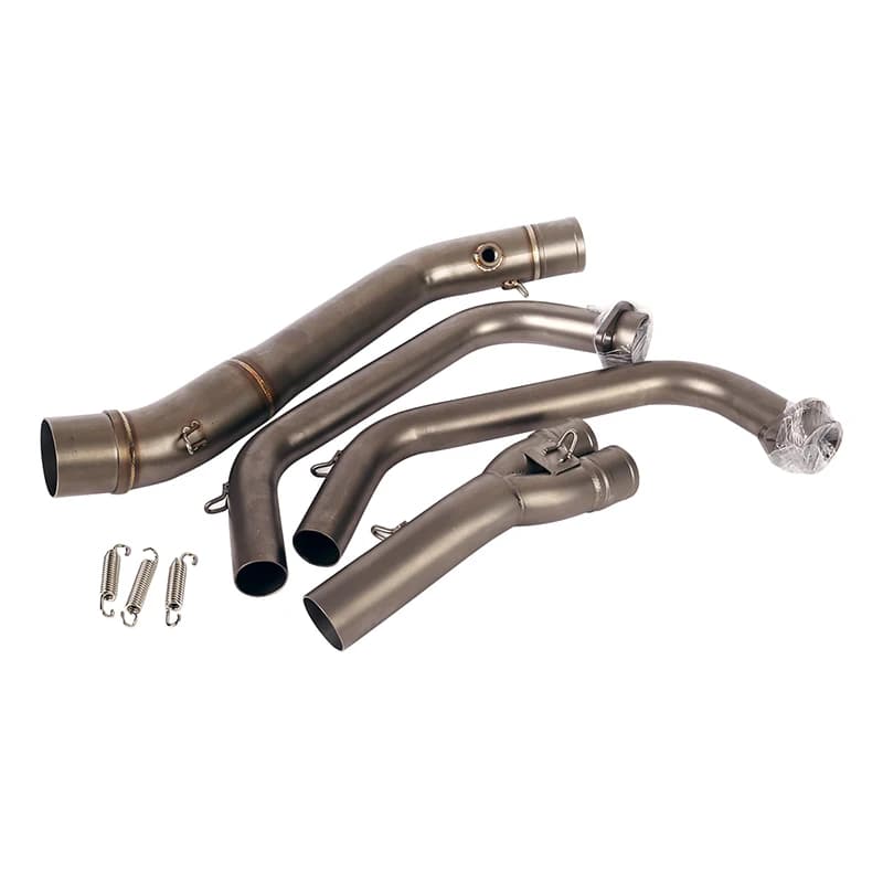 For Yamaha R25 R3 Any Year Motorcycle Exhaust Tail Header Tube Front Link Pipe Stainless Steel Connect Mufflers Silencer