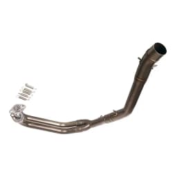 For Yamaha R25 R3 Any Year Motorcycle Exhaust Tail Header Tube Front Link Pipe Stainless Steel Connect Mufflers Silencer