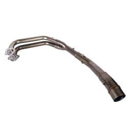 For Yamaha R25 R3 Any Year Motorcycle Exhaust Tail Header Tube Front Link Pipe Stainless Steel Connect Mufflers Silencer
