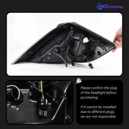 Car Lights for Honda Civic LED Tail Light 2016-2020 Rear Stop Lamp Brake Signal DRL Reverse Automotive Accessories