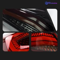 Car Lights for Honda Civic LED Tail Light 2016-2020 Rear Stop Lamp Brake Signal DRL Reverse Automotive Accessories