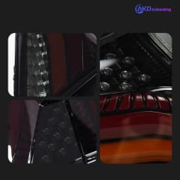 Car Lights for Honda Civic LED Tail Light 2016-2020 Rear Stop Lamp Brake Signal DRL Reverse Automotive Accessories