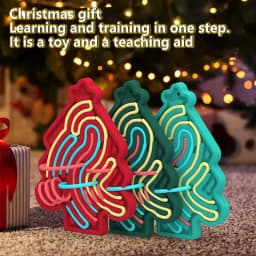 Busy Kids Board Fine Motor Skill Toy Silicone Car Travel Busy Kids Board Fine Motor Skill Fidget Toy For Calming Stress With Bag