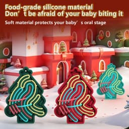 Busy Kids Board Fine Motor Skill Toy Silicone Car Travel Busy Kids Board Fine Motor Skill Fidget Toy For Calming Stress With Bag