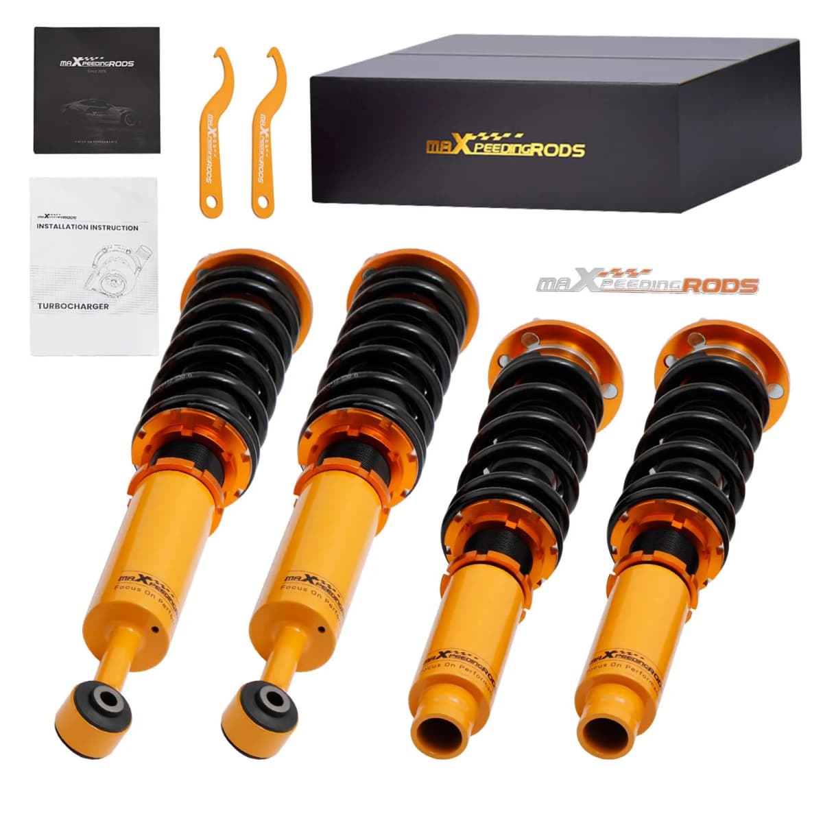Coilover Suspension Shocks For Toyota Camry Lexus ES300 1995-2001 Adjustable Height Coilovers Suspension Shocks