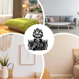 Black Metal Wall Decor Black Metal Wall Decoration Gothic Art Decor Decorative Lion Phoenix Angel Skeleton Iron Art Wall Decor