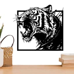 Black Metal Wall Decor Black Metal Wall Decoration Gothic Art Decor Decorative Lion Phoenix Angel Skeleton Iron Art Wall Decor