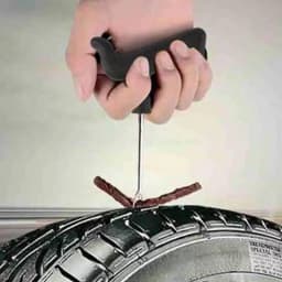 Flat Tire Repair Kit Effective Bikes Tire Repair Kit Tubeless Tire Repair Kit Lightweight Tire Patch Tools Tire Plugging Kits