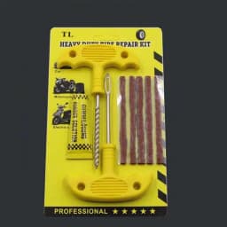 Flat Tire Repair Kit Effective Bikes Tire Repair Kit Tubeless Tire Repair Kit Lightweight Tire Patch Tools Tire Plugging Kits