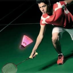 LED Badminton Shuttlecocks Light In The Dark Shuttlecock Balls Nylon Lighting Badminton 4X LED Shuttlecock For Badminton