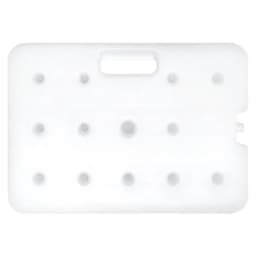 1100ml-2000ml Cool Cooler Freezer Recyclable White Fresh Keeping Slim Ice Pack Safe And Durable Keep Food Fresh For Picnics 1pcs