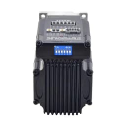STEPPERONLINE 130W 0.45Nm Nema 23 Integrated Servo Motor with Driver 3000RPM 20-50VDC Brushless DC Servo Motor - Short Shaft