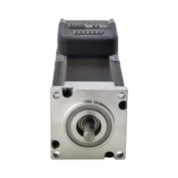 STEPPERONLINE 130W 0.45Nm Nema 23 Integrated Servo Motor with Driver 3000RPM 20-50VDC Brushless DC Servo Motor - Short Shaft