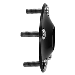 Motorcycle Dual Disc Front Wheel Hub Cap Cover For Harley Touring Street Road Glide Non ABS 2008-2021