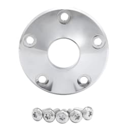 Motorcycle Dual Disc Front Wheel Hub Cap Cover For Harley Touring Street Road Glide Non ABS 2008-2021